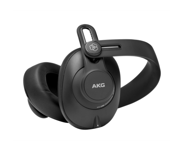 AKG K361 Czarne - 515101 - zdjęcie 4